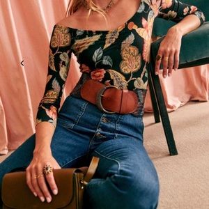 Sezane Bella Bodysuit